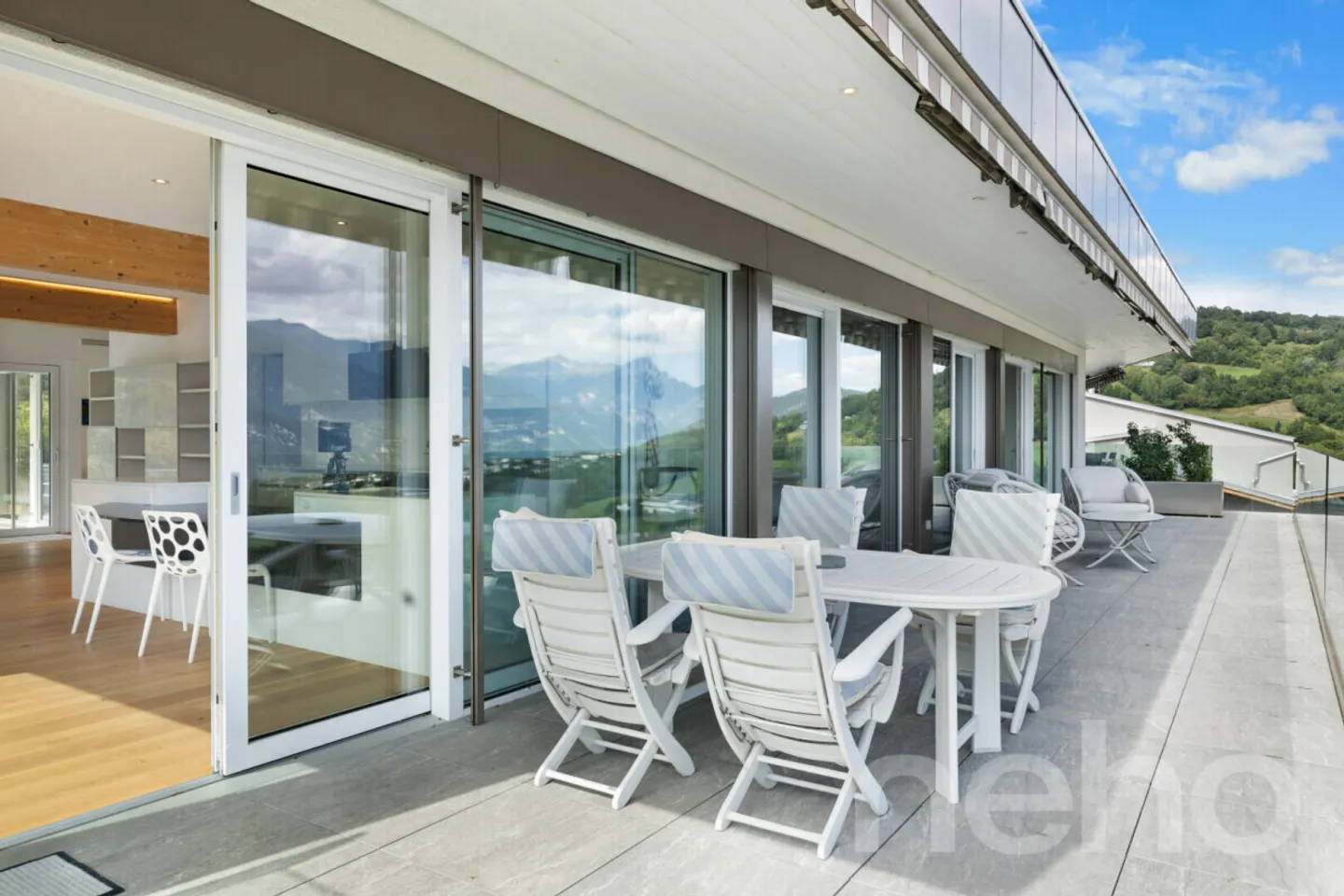 Residenza eccezionale: Ultimo piano con vista panoramica sulle Alpi - Foto 11 di 12