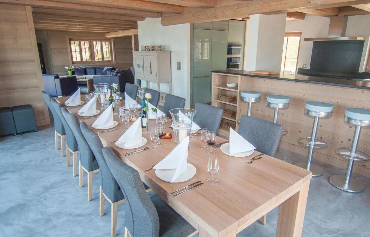 Chalet d'exception sur les pistes - Photo 4 sur 13