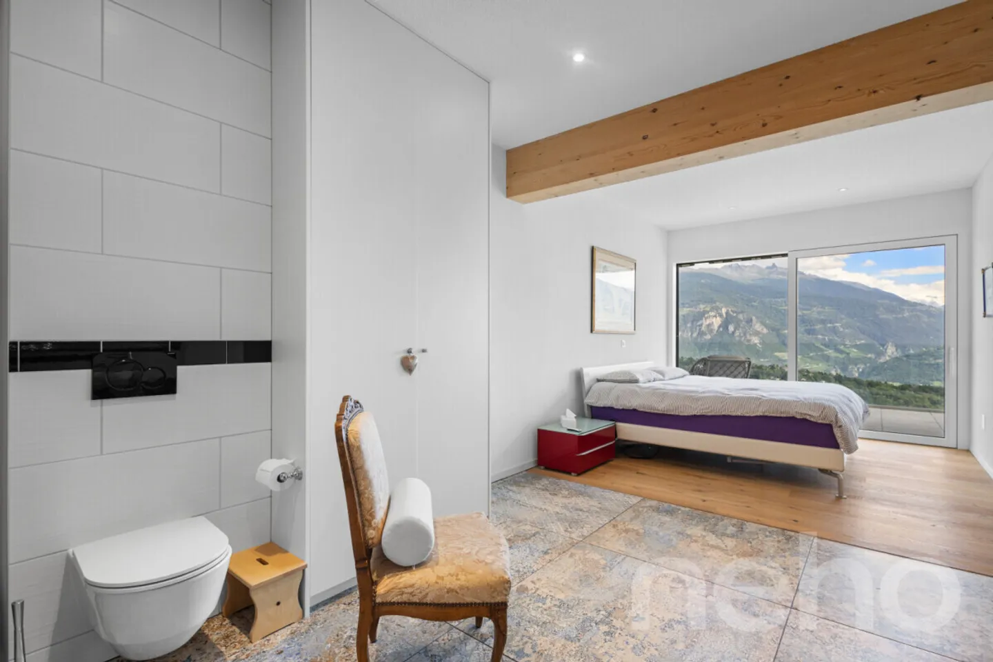 Residenza eccezionale: Ultimo piano con vista panoramica sulle Alpi - Foto 12 di 12
