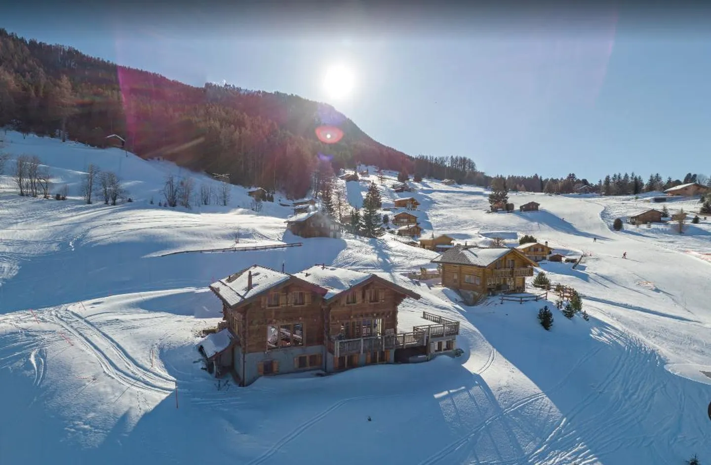 Chalet d'exception sur les pistes - Photo 13 sur 13