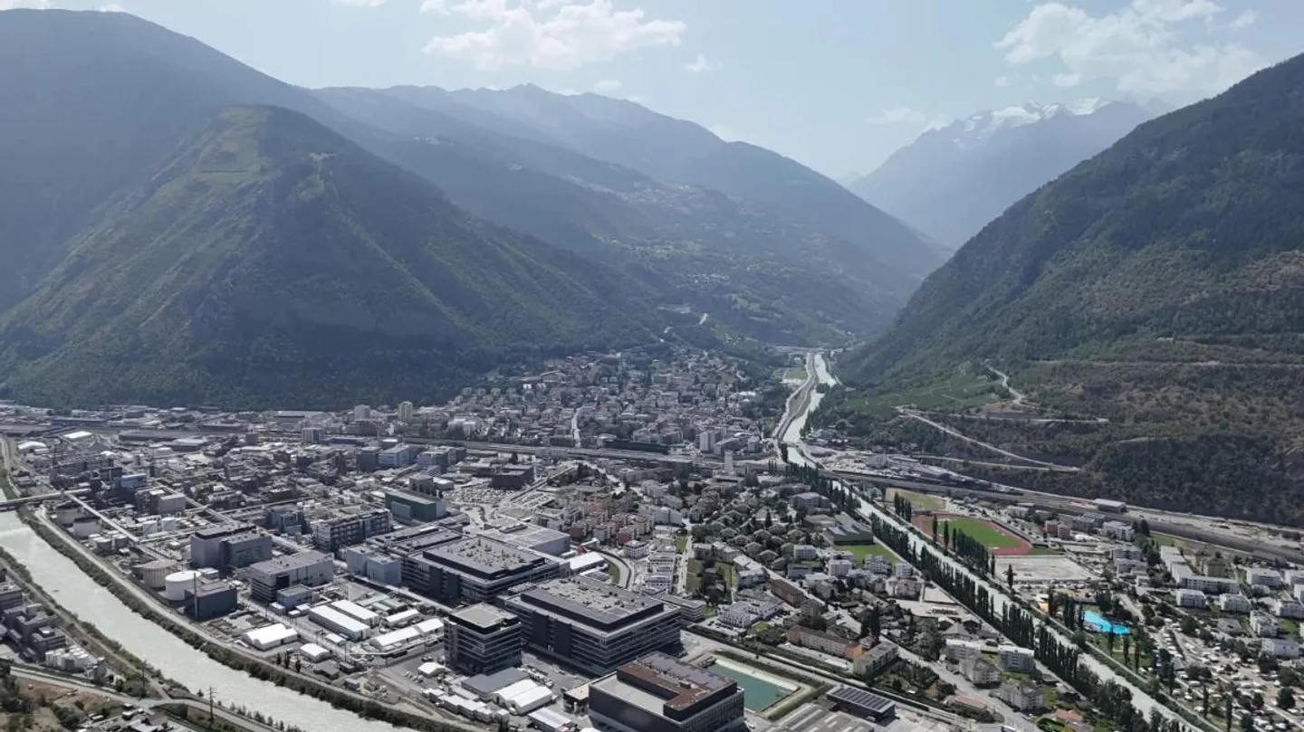Terreno edificabile panoramico a Eggerberg vicino a Visp - Foto 1 di 8