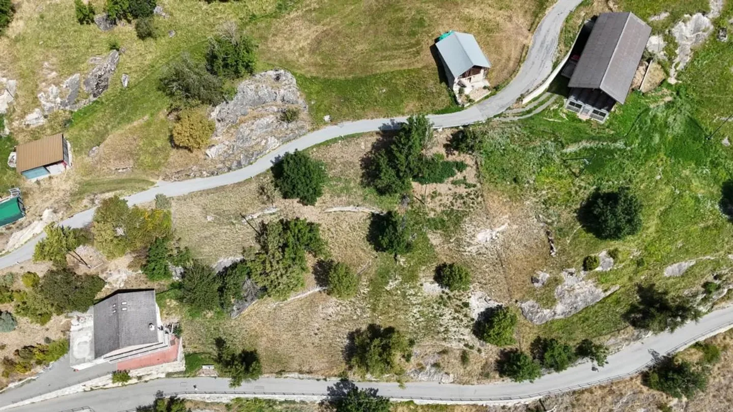 Terreno edificabile panoramico a Eggerberg vicino a Visp - Foto 3 di 8