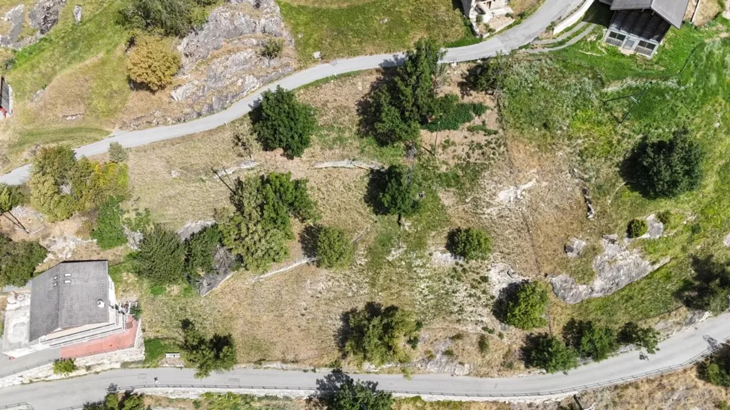 Terreno edificabile panoramico a Eggerberg vicino a Visp - Foto 4 di 8