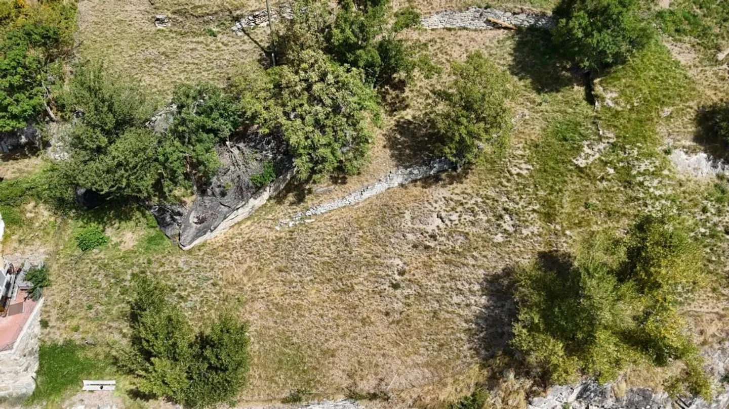 Terreno edificabile panoramico a Eggerberg vicino a Visp - Foto 5 di 8