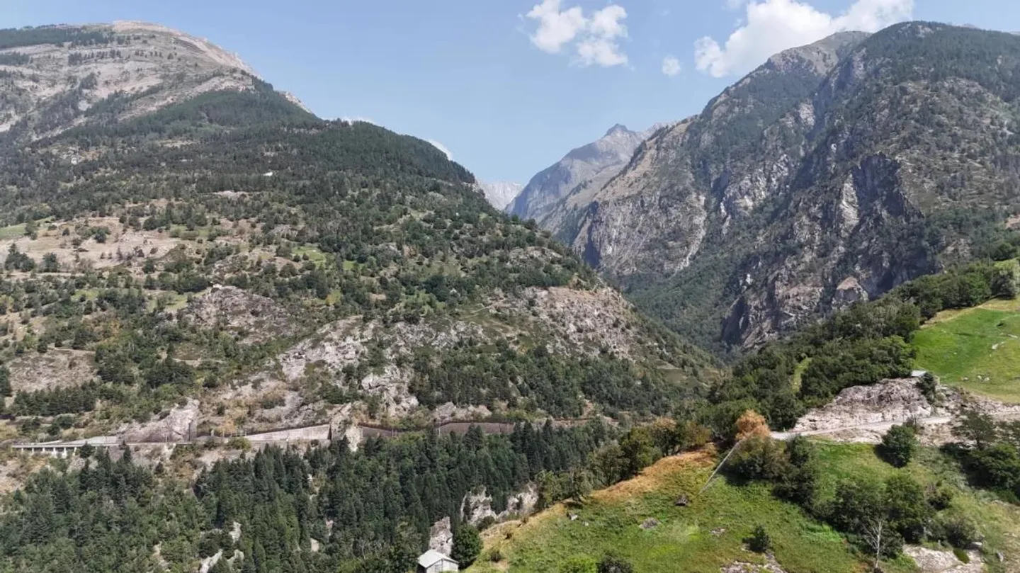 Terreno edificabile panoramico a Eggerberg vicino a Visp - Foto 7 di 8