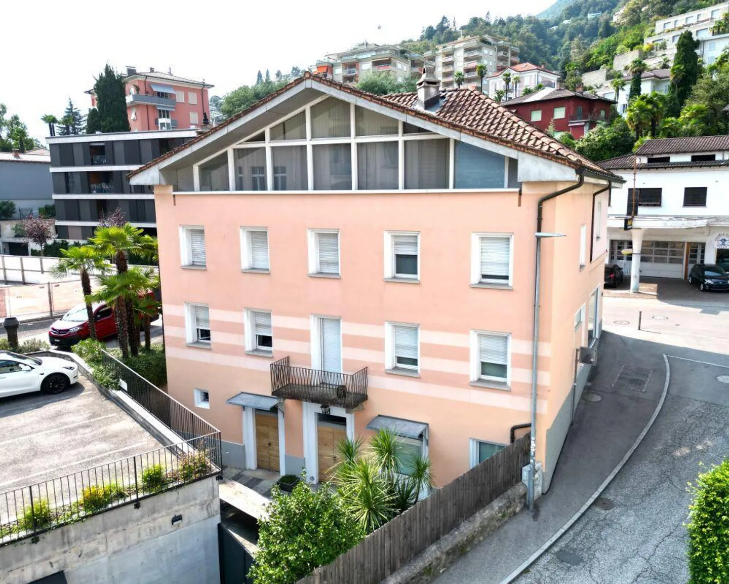 Investitionsmöglichkeit in Muralto - Foto 1 von 6
