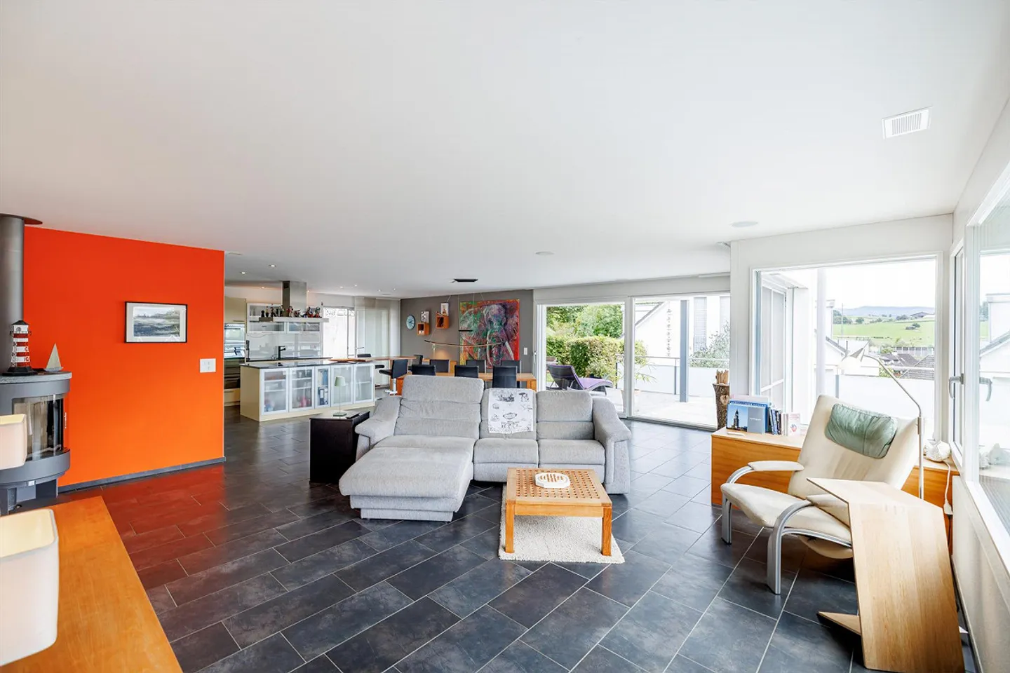Casa bifamiliare con giardino vicino a Cham e Zug - Foto 5 di 8