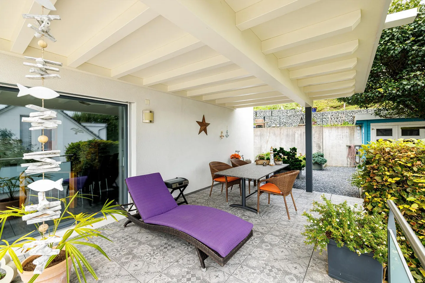 Casa bifamiliare con giardino vicino a Cham e Zug - Foto 7 di 8