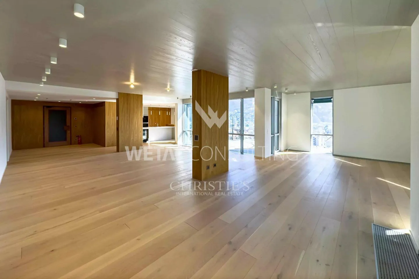 Lugano: Attico moderno con vista sulla città e sul lago di Lugano... - Foto 3 di 12