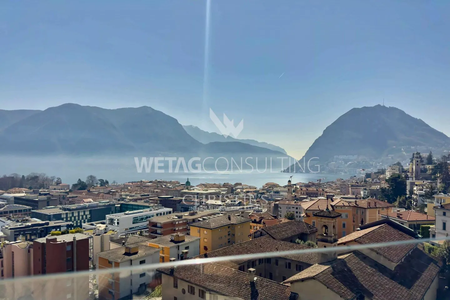 Lugano: Attico moderno con vista sulla città e sul lago di Lugano... - Foto 1 di 12