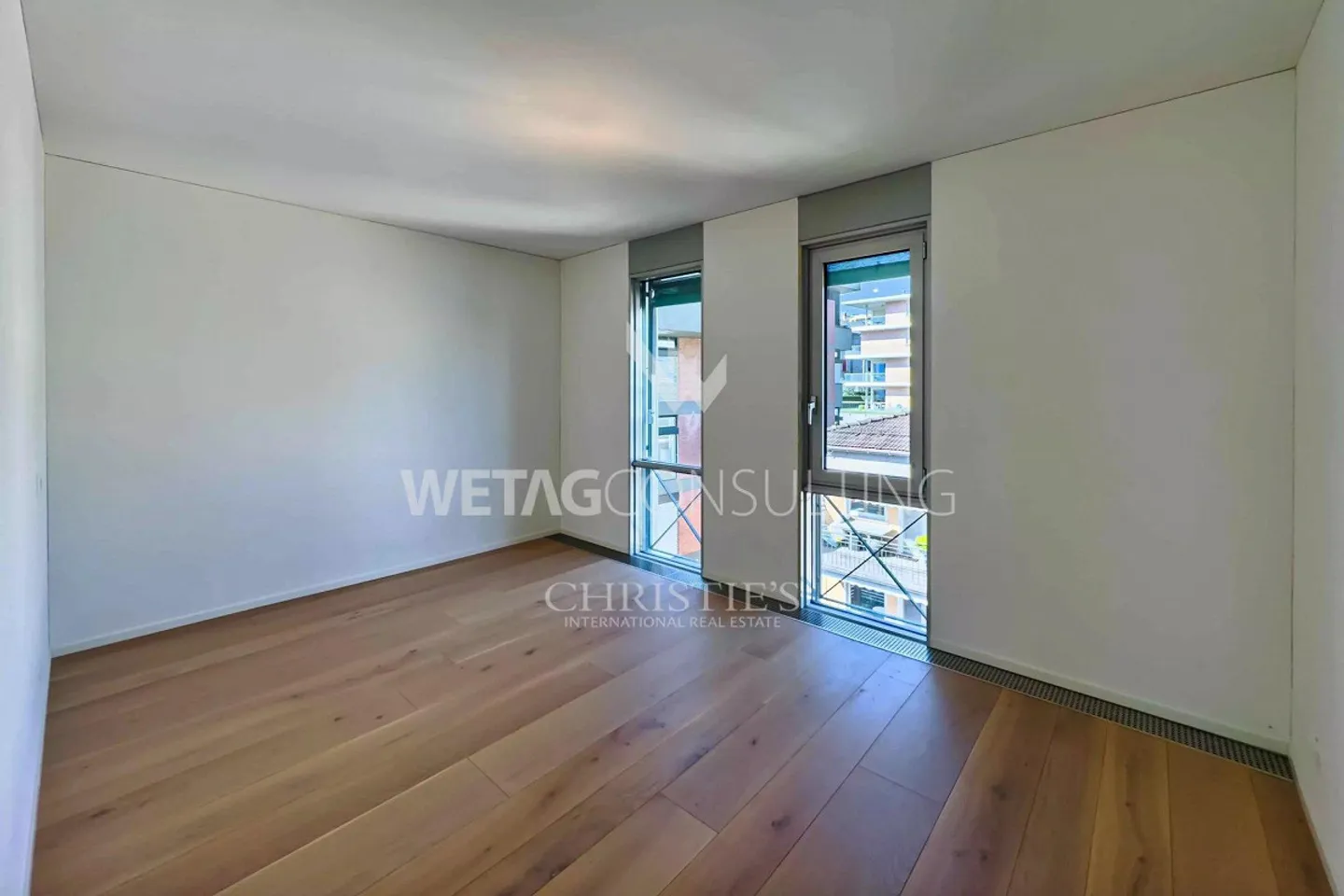 Lugano: Attico moderno con vista sulla città e sul lago di Lugano... - Foto 6 di 12