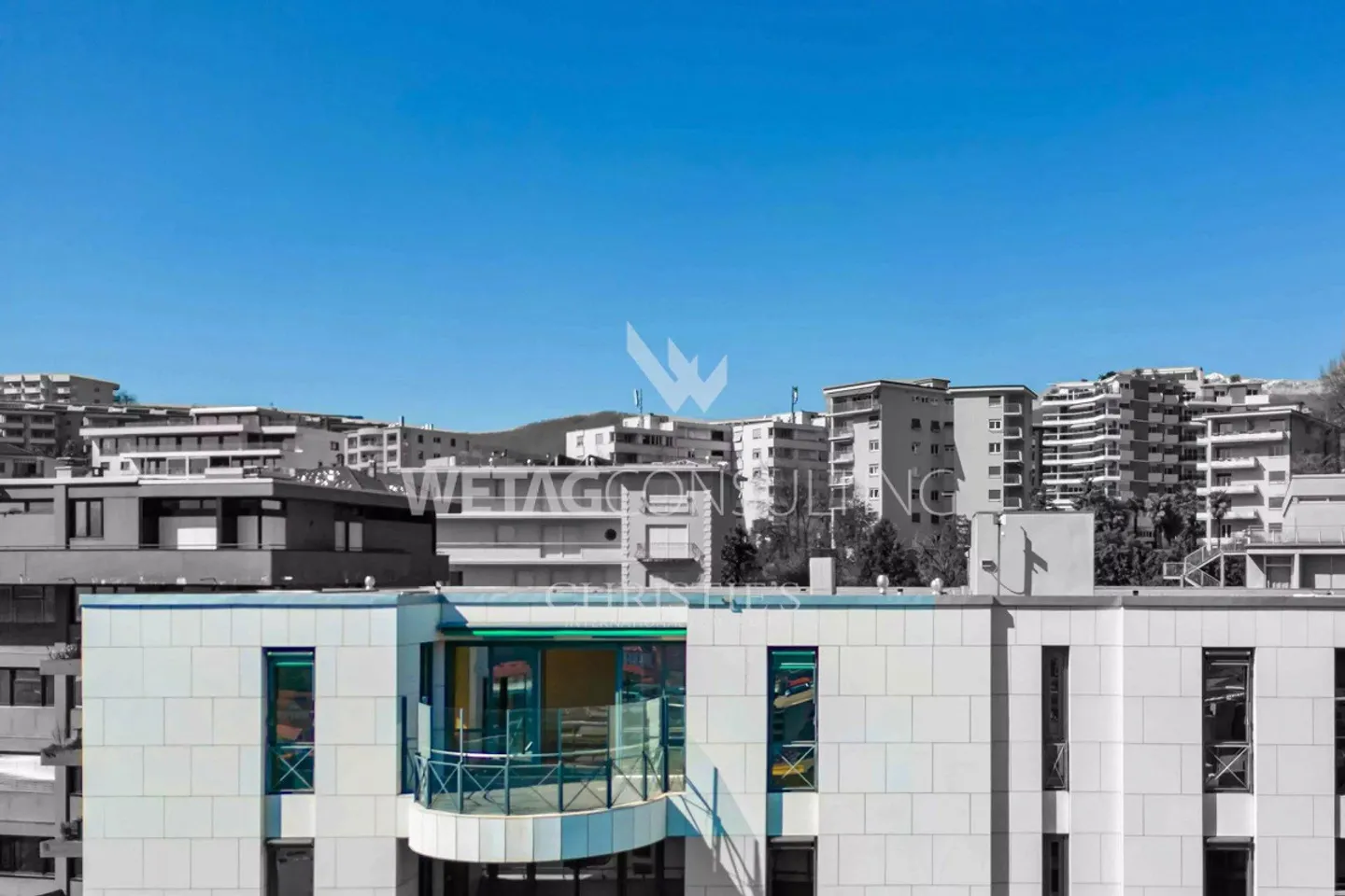 Lugano: Attico moderno con vista sulla città e sul lago di Lugano... - Foto 12 di 12