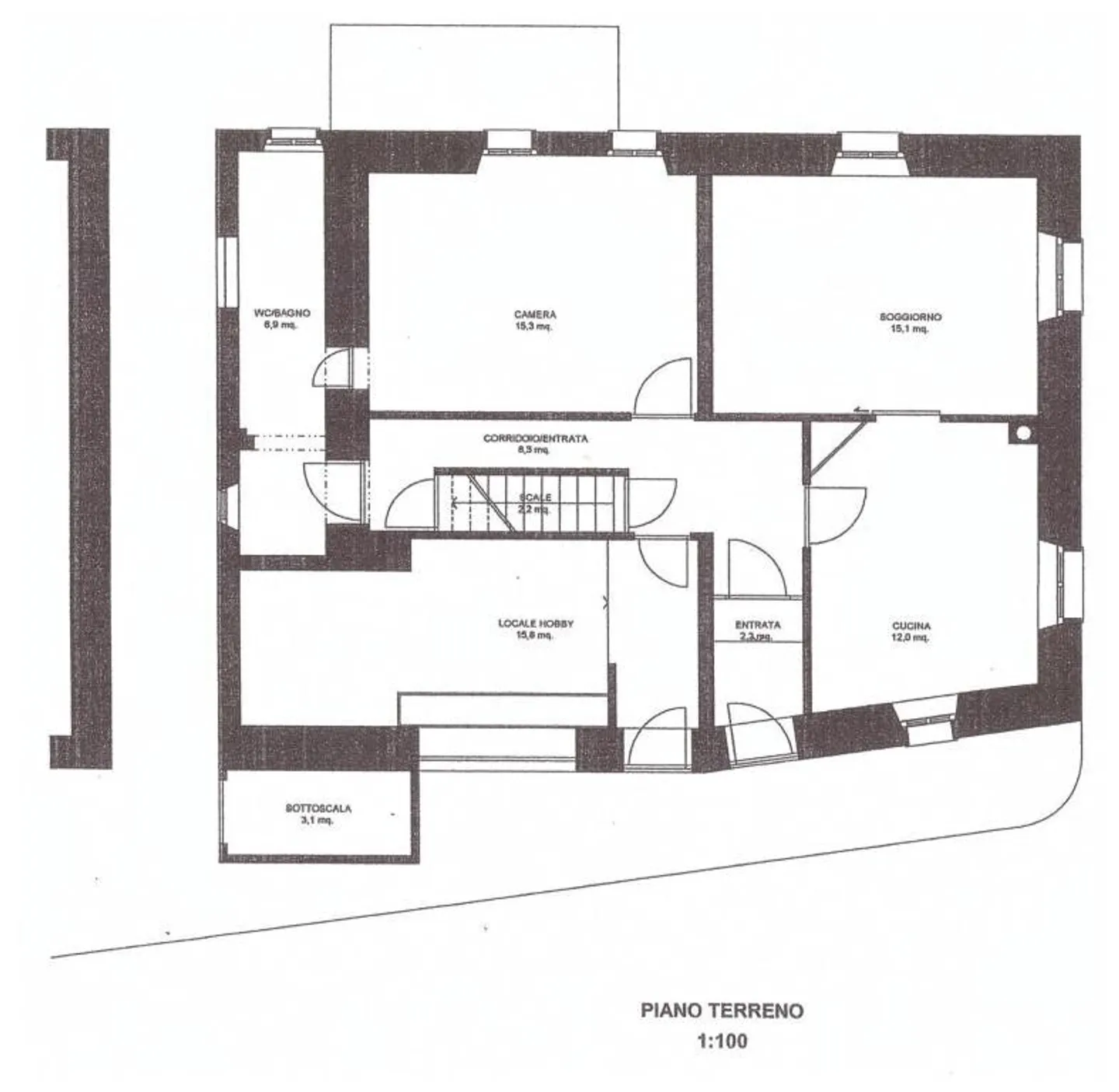 10-room single-family house / house with 10 rooms - Photo 6 of 9