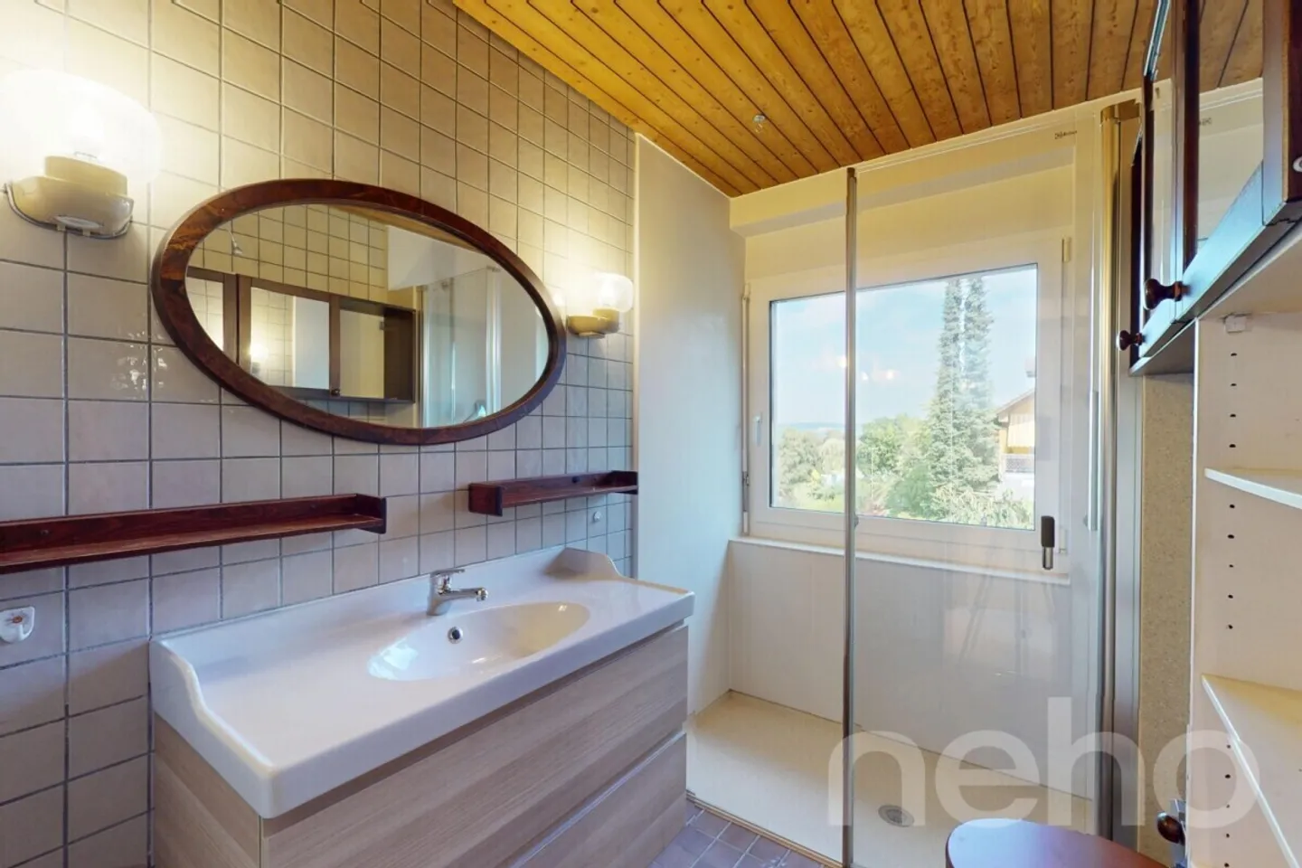 Affascinante casa a schiera con grande potenziale a Dielsdorf - Foto 11 di 12
