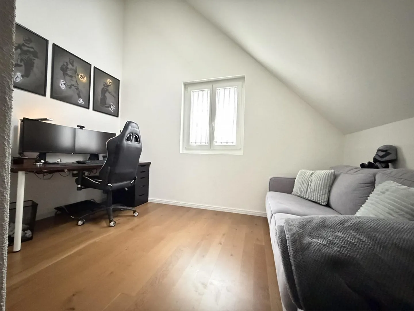 Charmante Maisonette in Weiningen - Foto 7 von 14