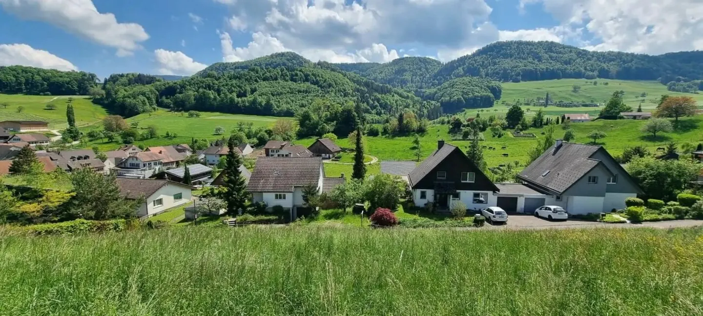 Large building plot with a wide view in Bretzwil for sale - Photo 8 of 9
