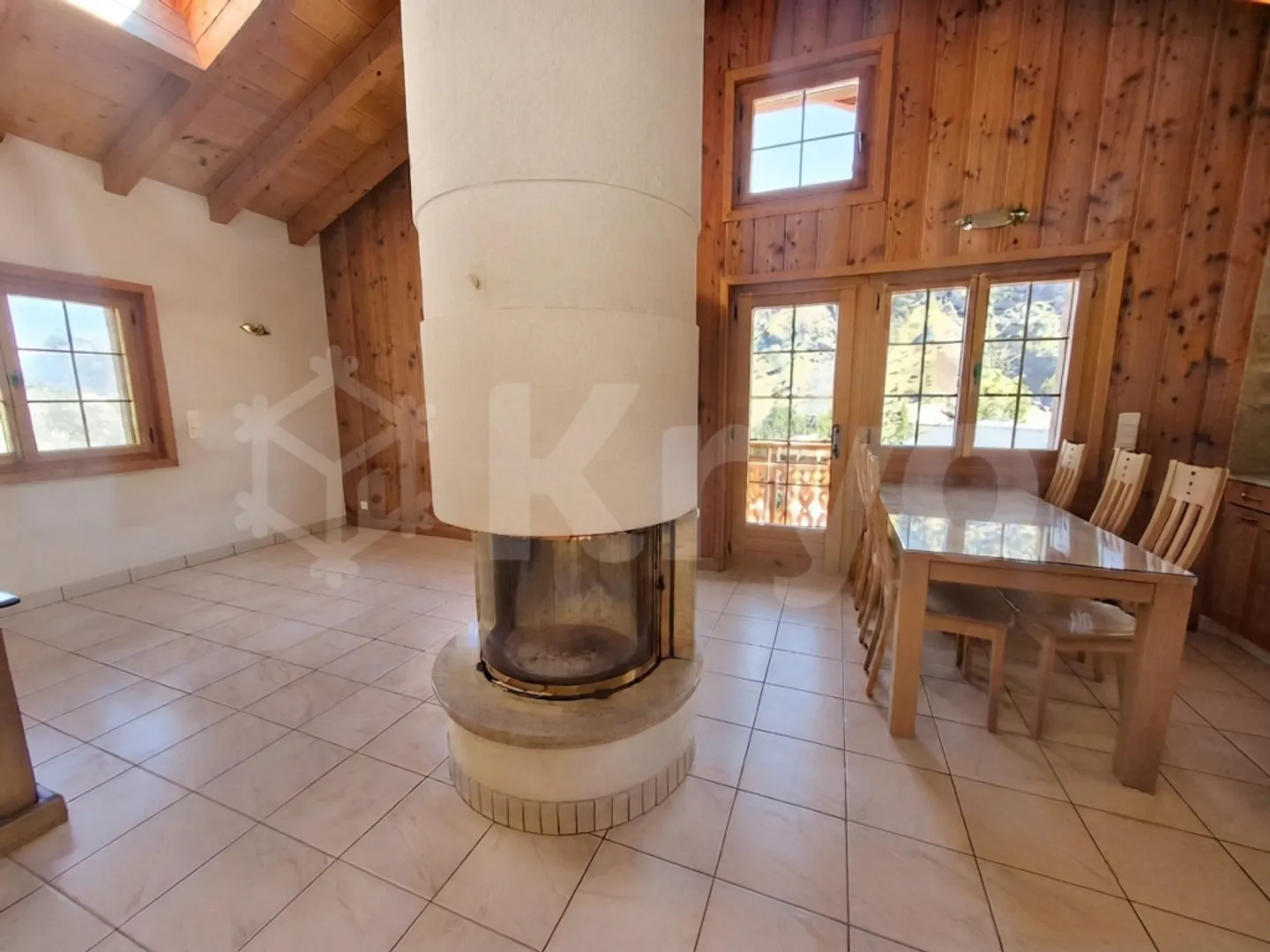 Charmantes Chalet in Euseigne - Foto 6 von 12