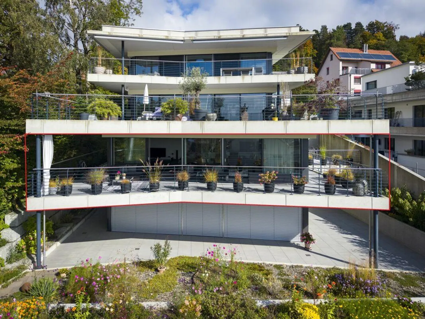 Appartamento per alte esigenze - Appartamento con terrazza nel quartiere Leisihalden - Foto 2 di 14