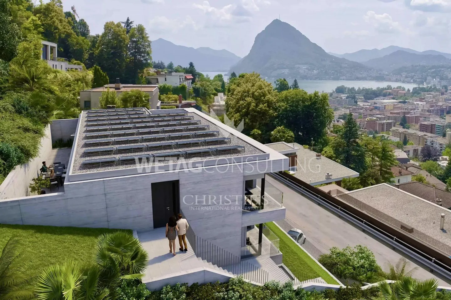 Appartamento in vendita nella Residenza AlbaLago a Lugano-Viganello - Foto 2 di 6