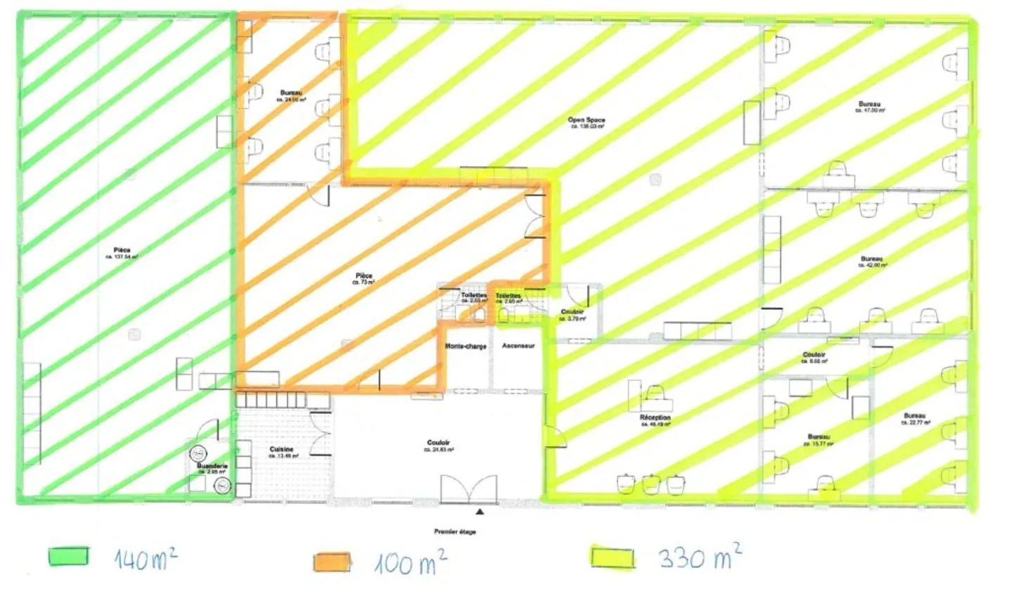 Spacious commercial space for rent! - Photo 4 of 4