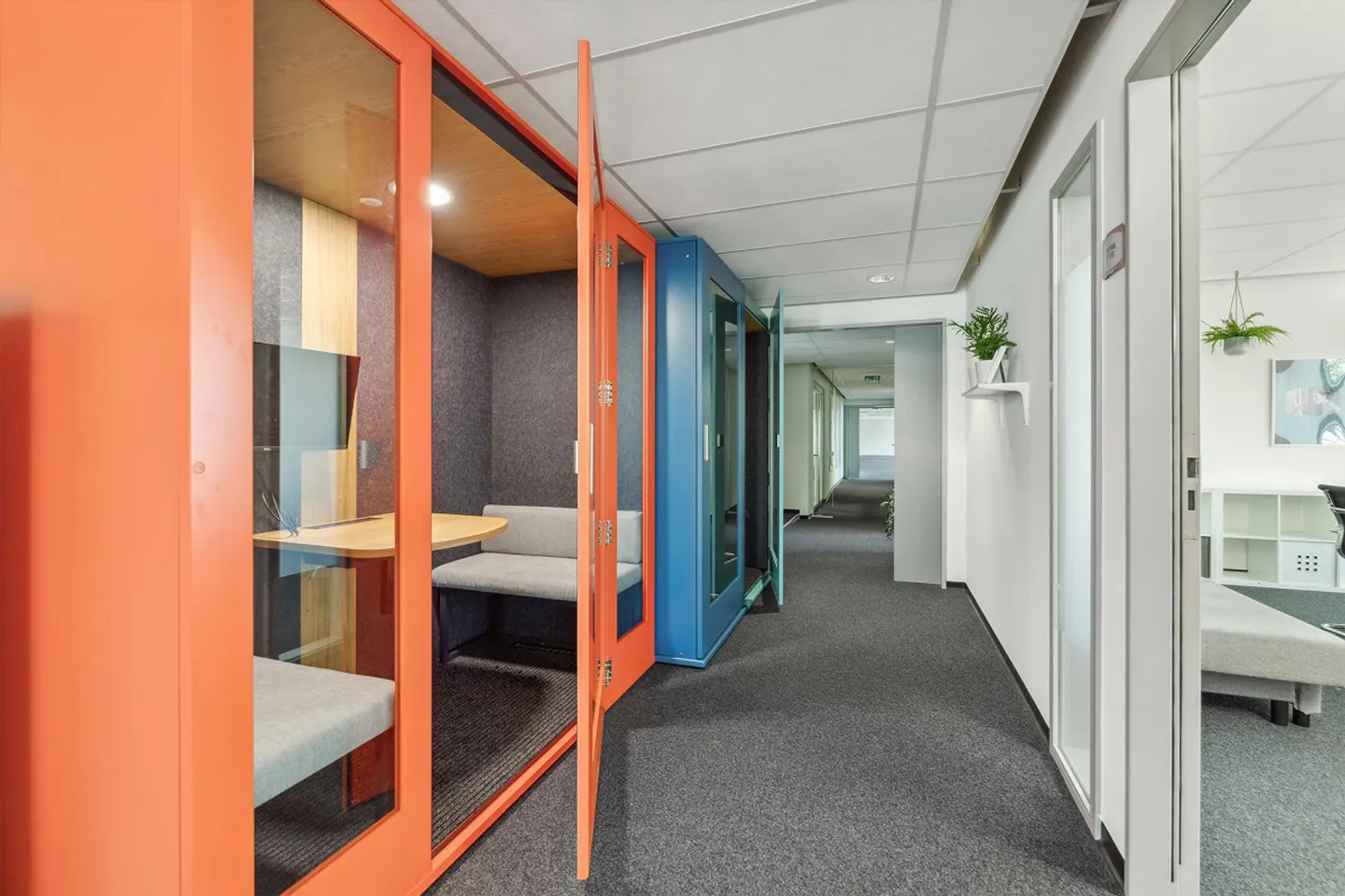 Votre chance pour des espaces de bureau développés à Altstetten - Photo 7 sur 10