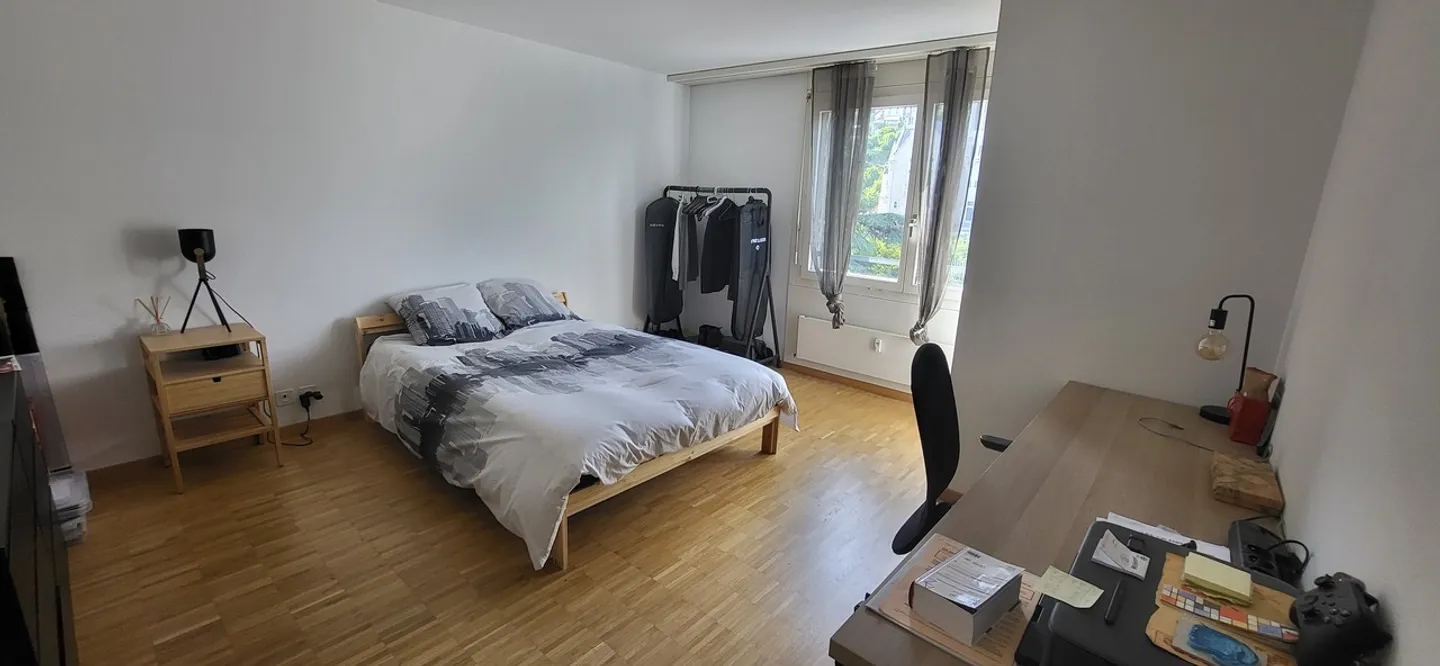 2.5 Room Apartment with Charm for Rent in the City Center of Biel - Photo 5 of 7