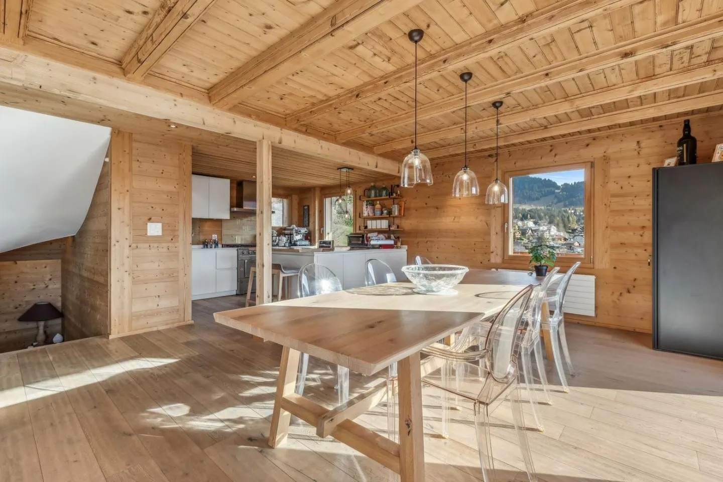Chalet L'Etoile des Alpes, vue panoramique, proche des commodités - Photo 13 sur 13