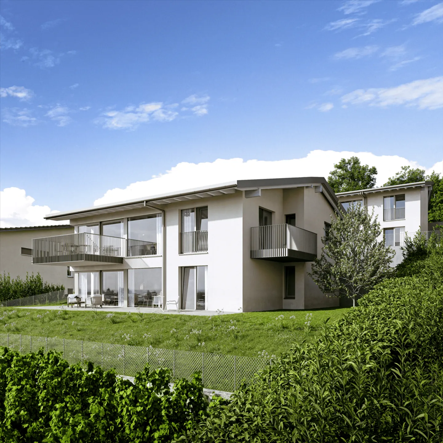 Residence AZUR - Appartamenti di alto standard ad Auvernier - Foto 2 di 5