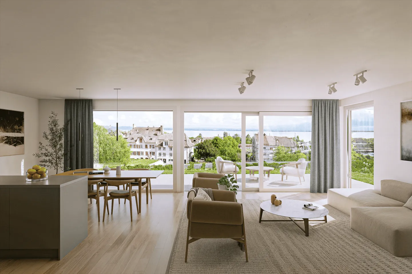 Residence AZUR - Appartamenti di alto standard ad Auvernier - Foto 3 di 5