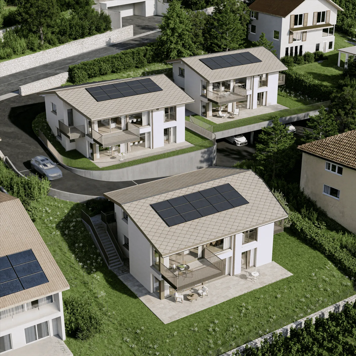 Residence AZUR - Appartamenti di alto standard ad Auvernier - Foto 4 di 5