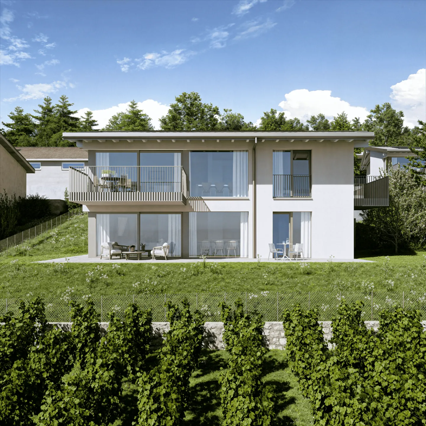 Residence AZUR - Appartamenti di alto standard ad Auvernier - Foto 5 di 5