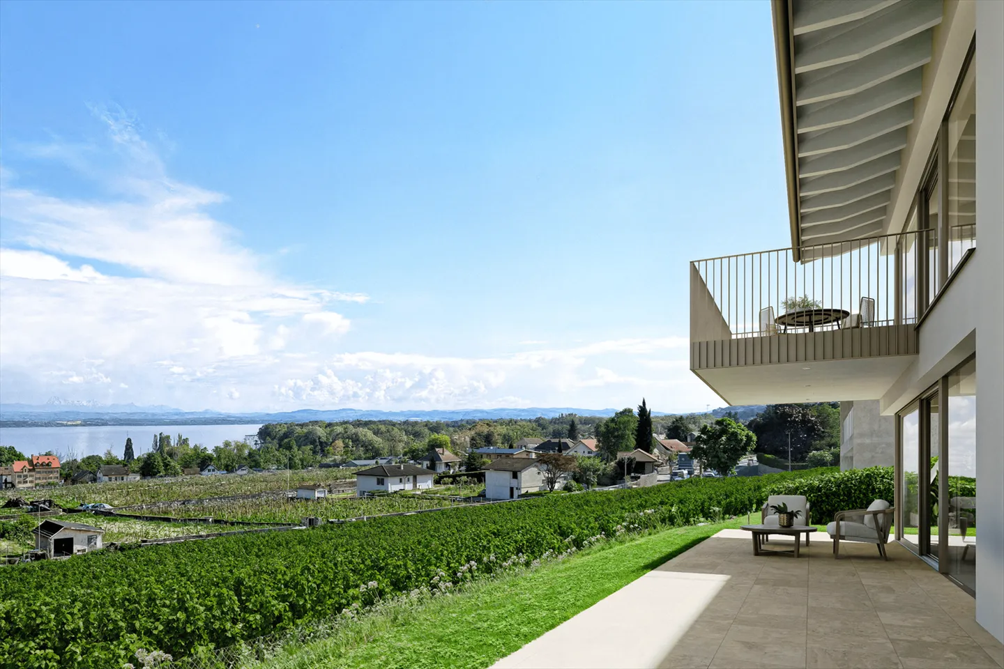 Residence AZUR - Appartamenti di alto standard ad Auvernier - Foto 1 di 5