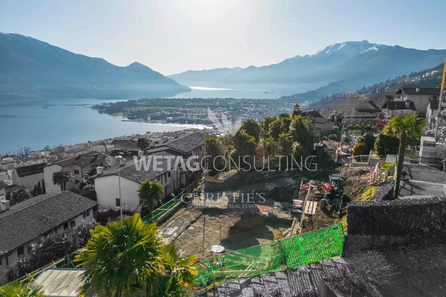 Villa elegante e moderna con vista lago e giardino a Brione sopra Minus... - Foto 11 di 11