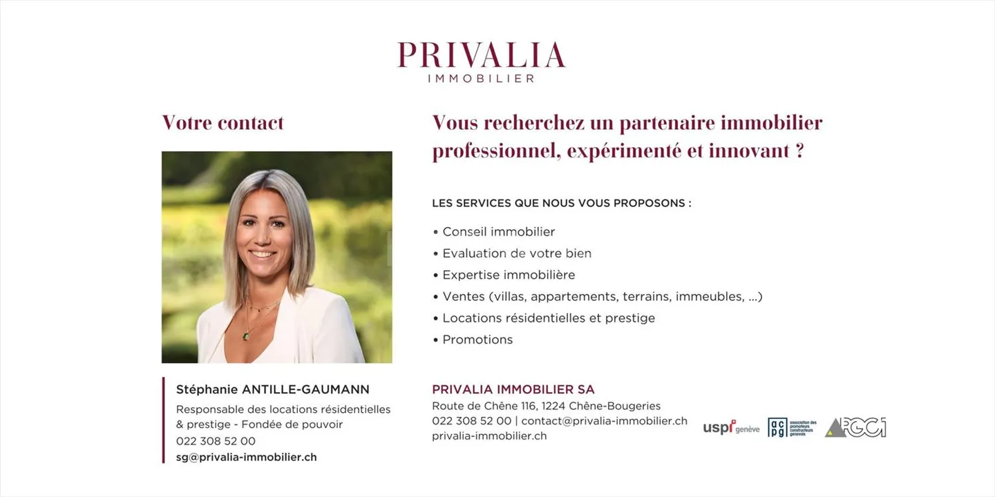 Schöne individuelle Villa mit großem Garten in Prangins - Foto 7 von 7