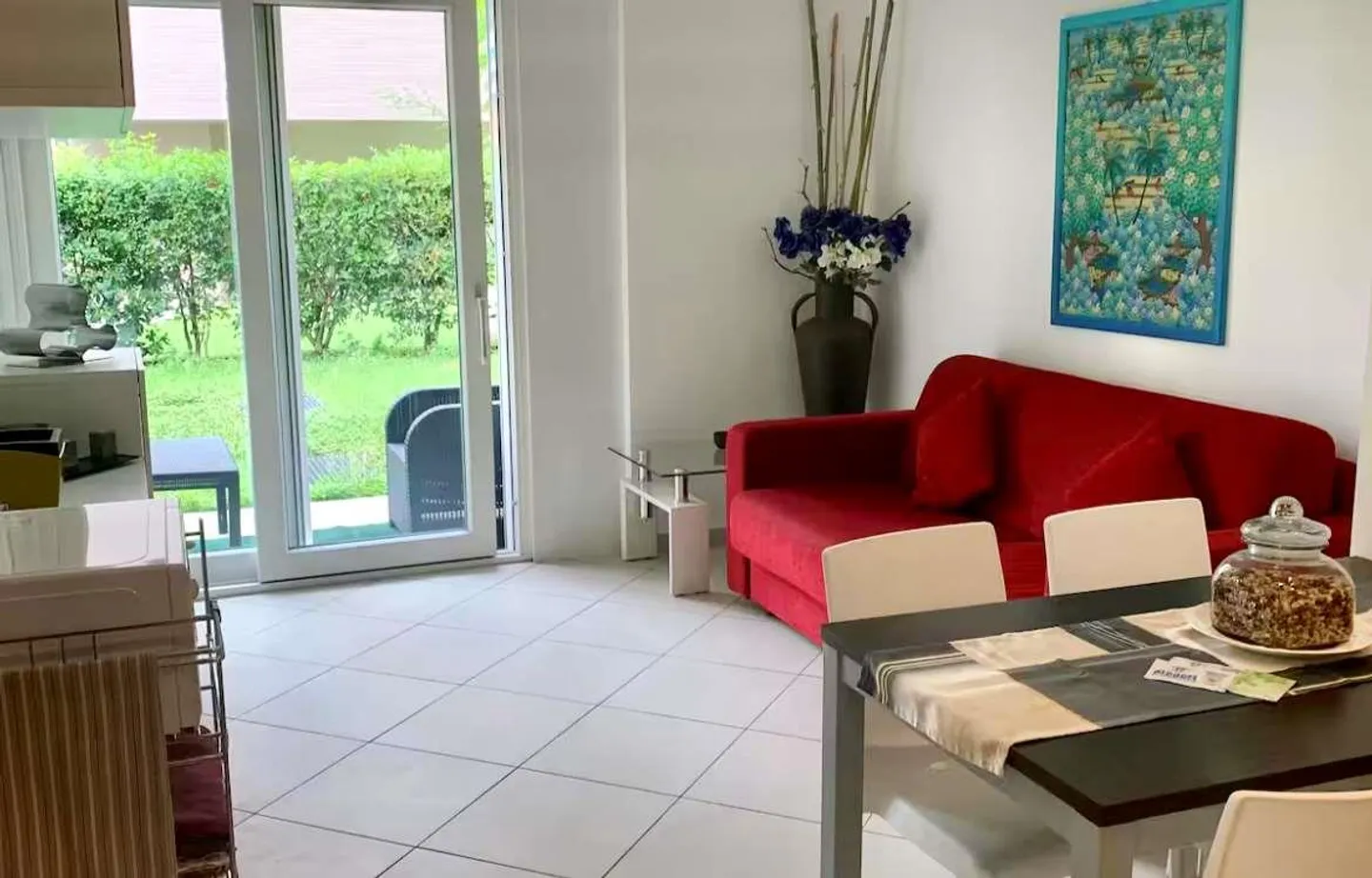 Appartamento con giardino a Viganello - Foto 4 di 8