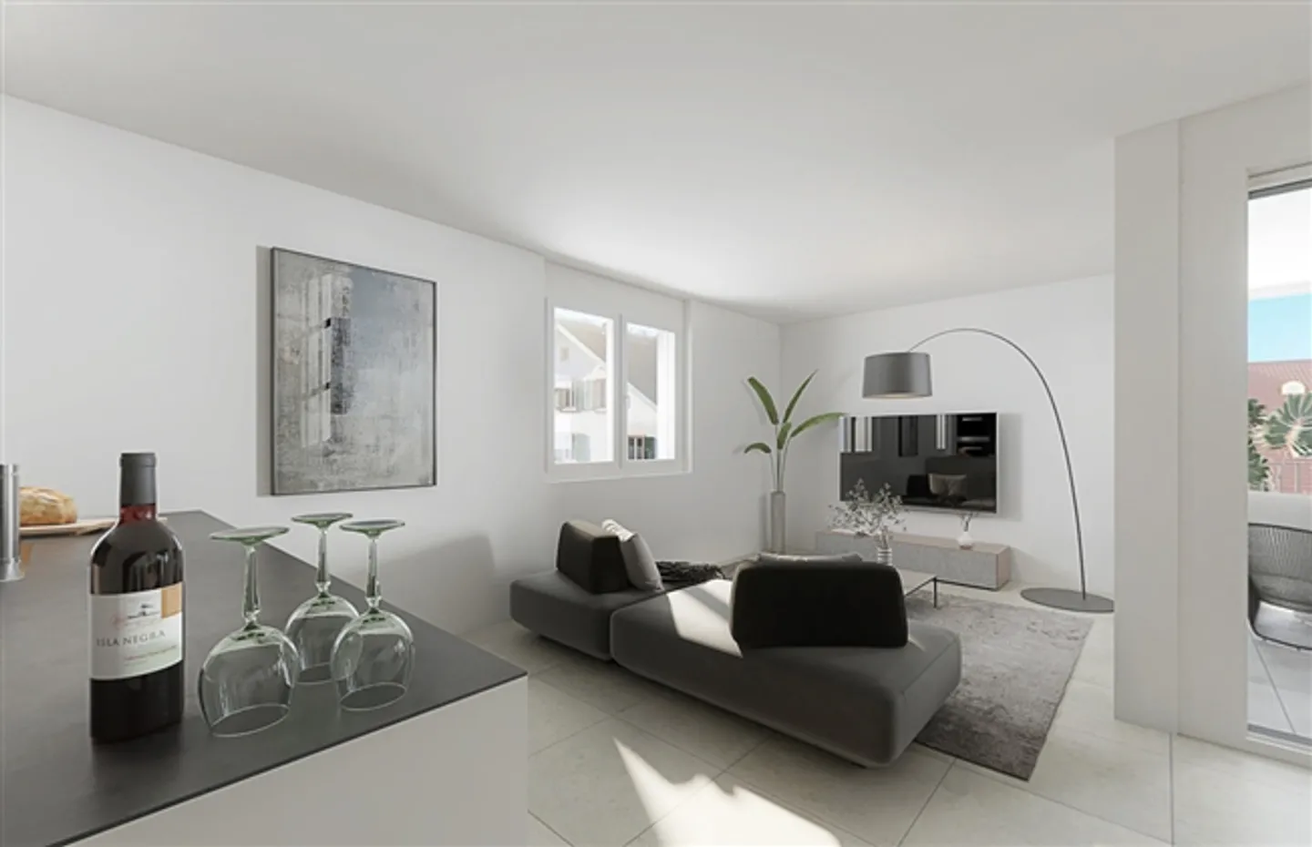 «4½-Zimmer Maiusonette-Wohnung mit Wintergarten» - Foto 10 von 20