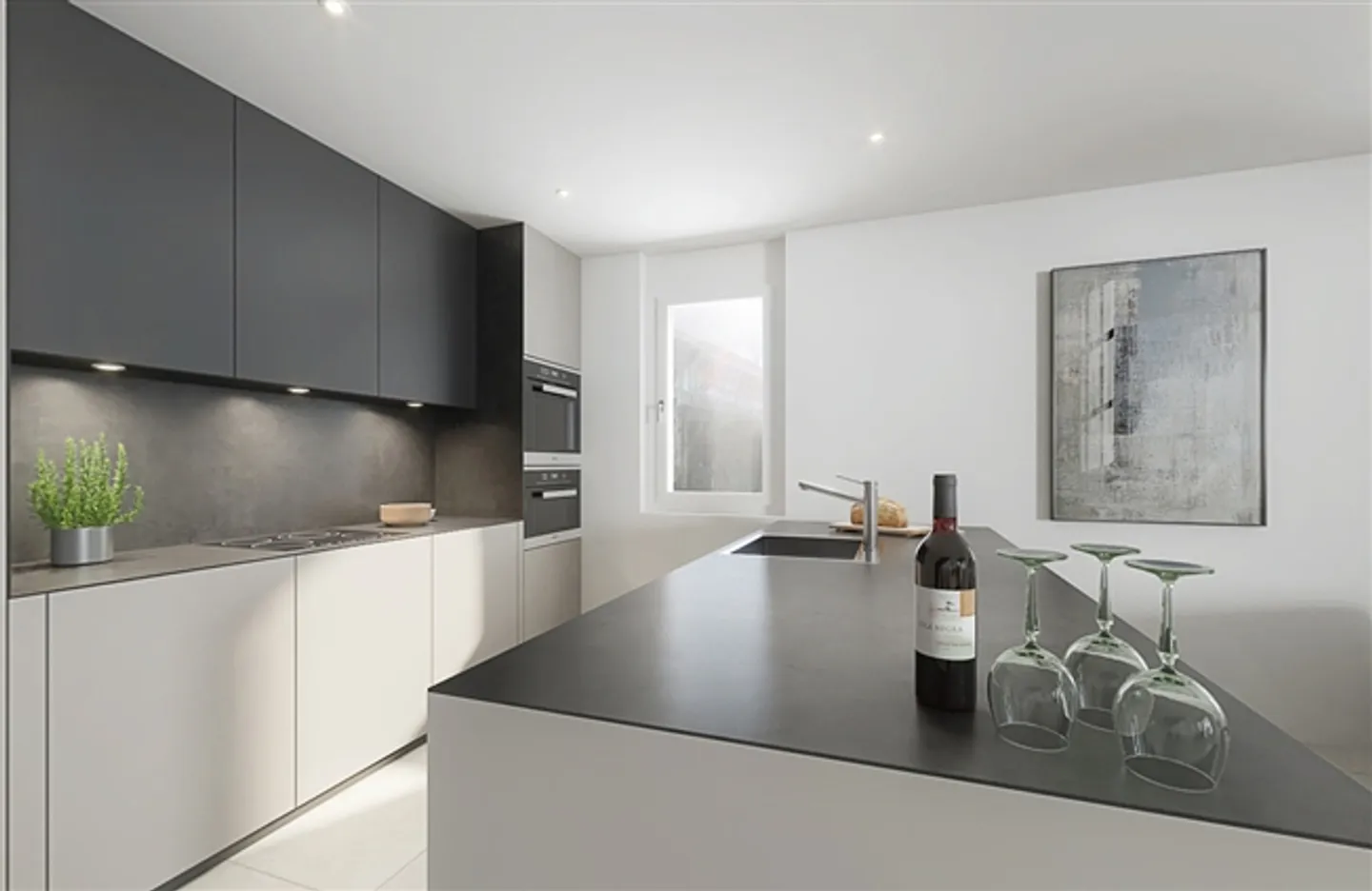 «4½-Zimmer Maiusonette-Wohnung mit Wintergarten» - Foto 11 von 20