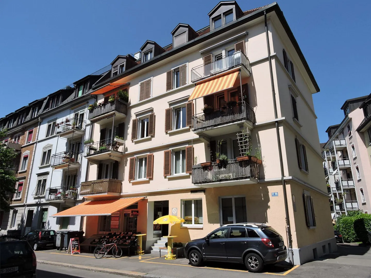 Praktischer Parkplatz in Zürich - Foto 1 von 1