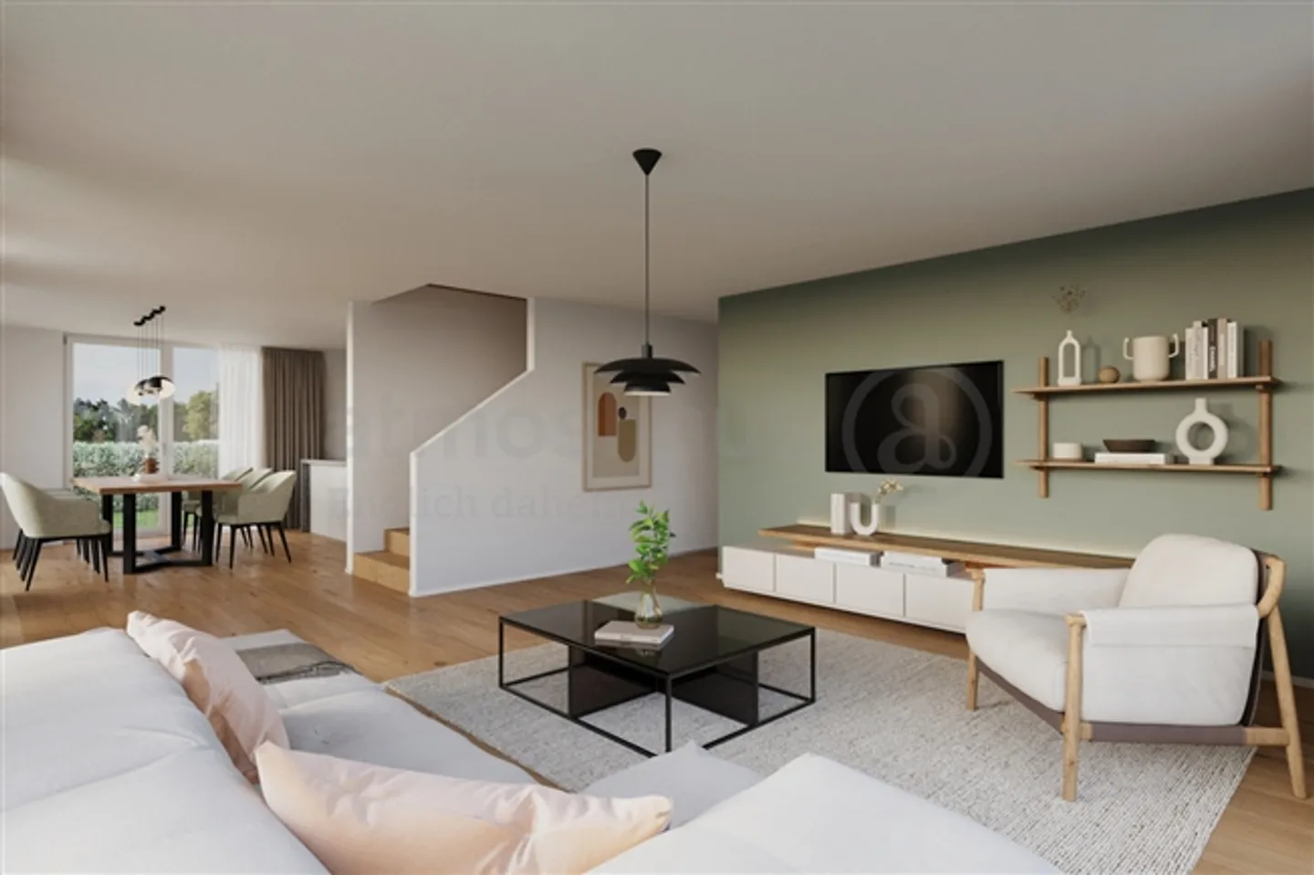 Maison individuelle neuve sur grand terrain dans un emplacement privilégié à Laufen BL - Photo 3 sur 7