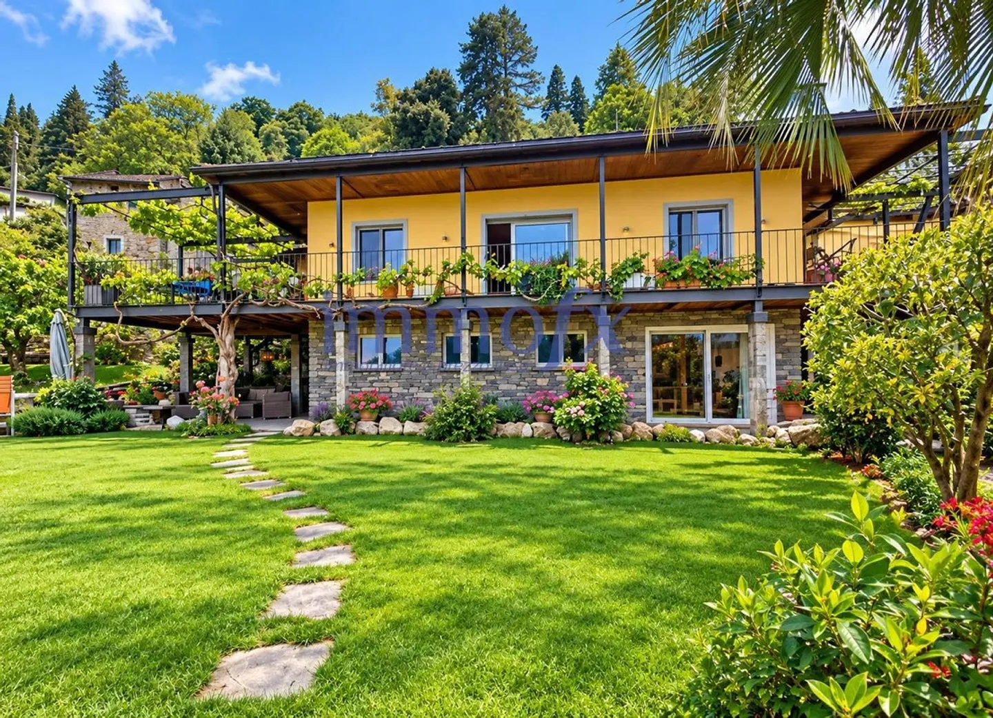 Doppelhaushälfte - Brissago - Foto 1 von 1