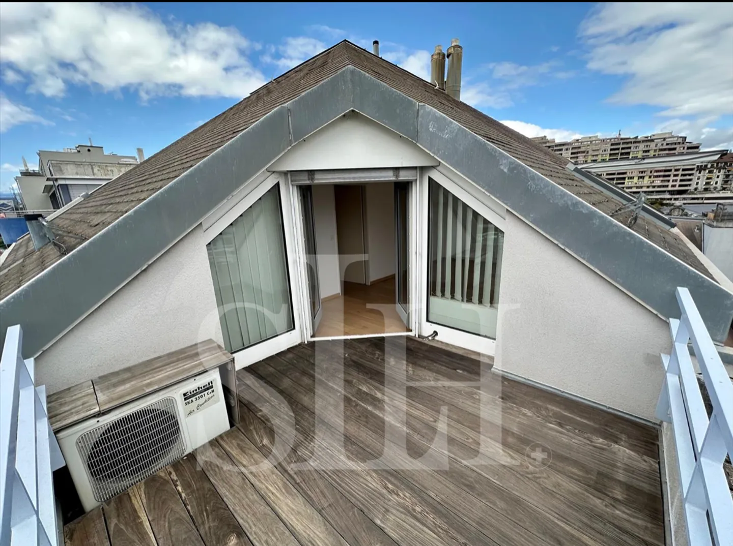 Elegantes Penthouse mit Terrassen - Foto 2 von 19