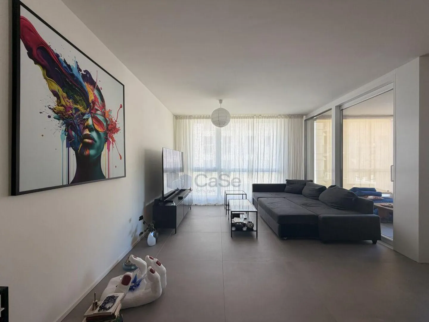 BELLINZONA CENTRE - APPARTEMENT MODERNE 2.5 CHAMBRES, TERRASSE SPACIEUSE - Photo 4 sur 16