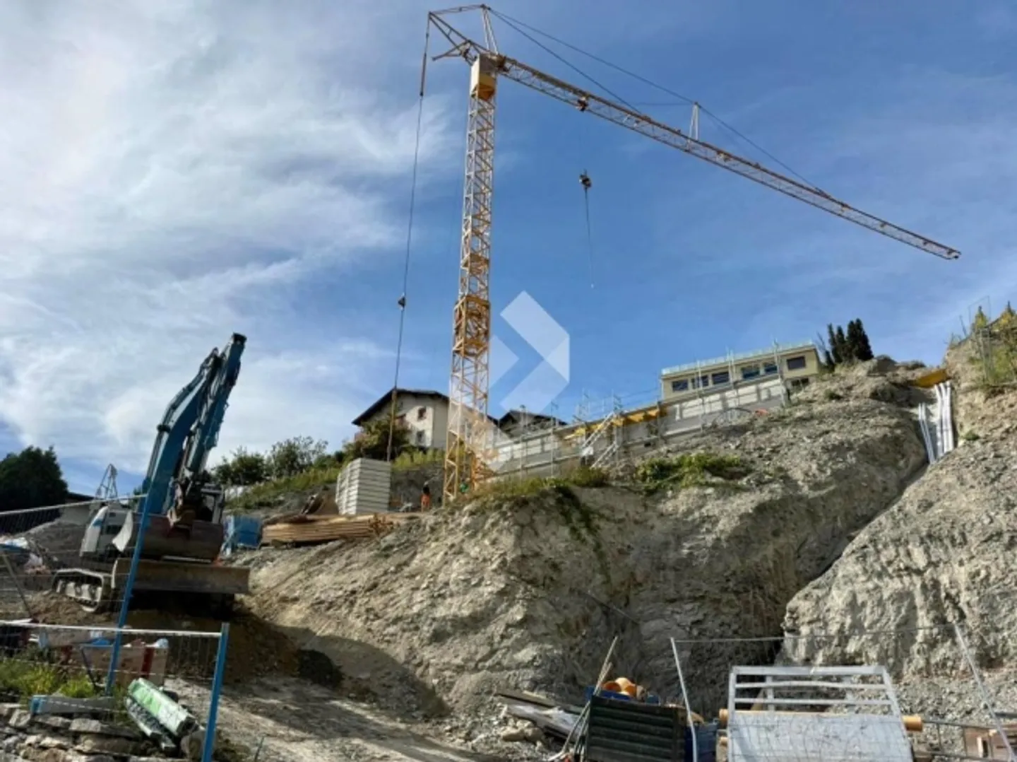 «Harmonie - Corin-de-la-Crête - 2. Etage auf der rechten Seite» - Foto 4 von 13