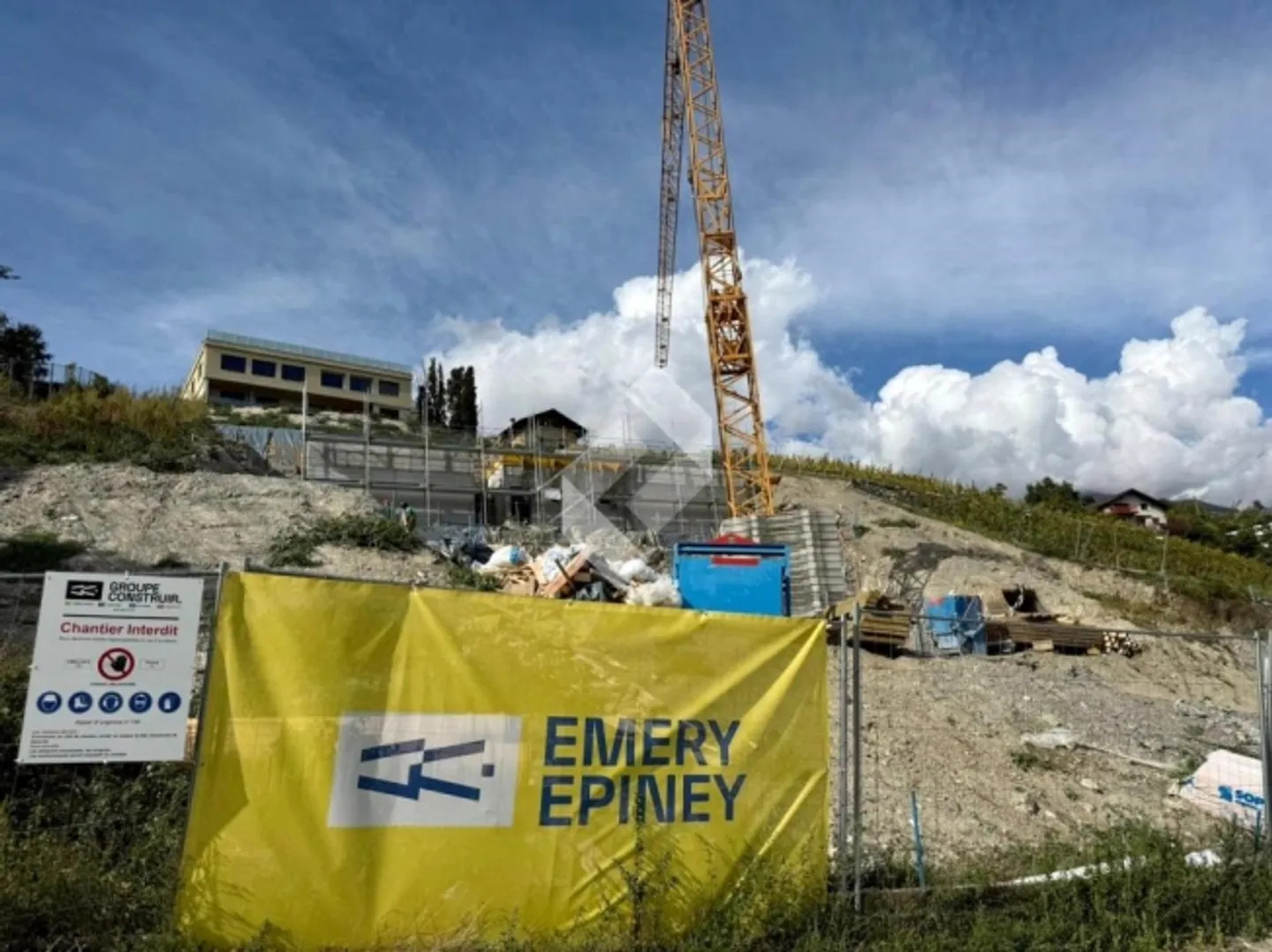 «Harmonie - Corin-de-la-Crête - 2. Etage auf der rechten Seite» - Foto 6 von 13
