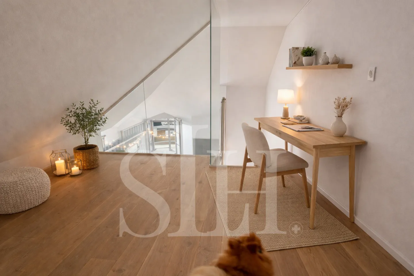 Elegantes Penthouse mit Terrassen - Foto 12 von 19