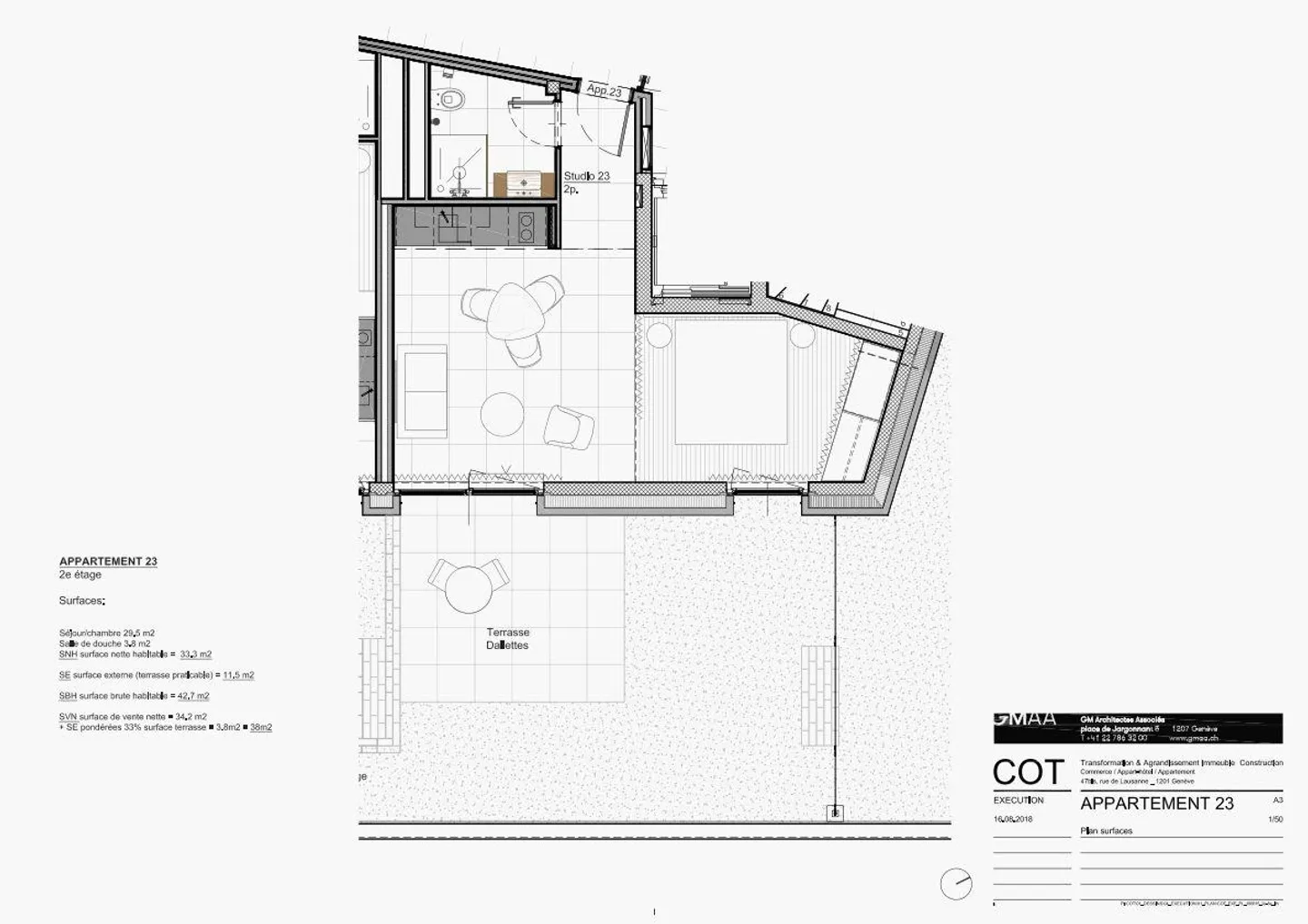 Appartamento arredato 1 stanza - Foto 8 di 12