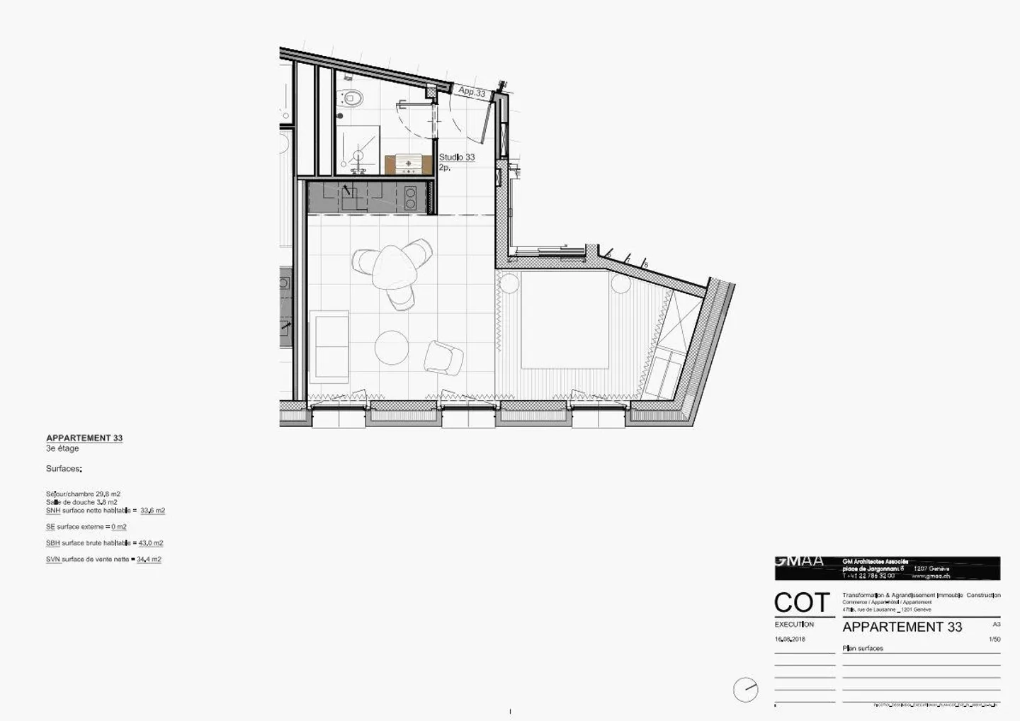 Appartamento arredato 1 stanza - Foto 9 di 12