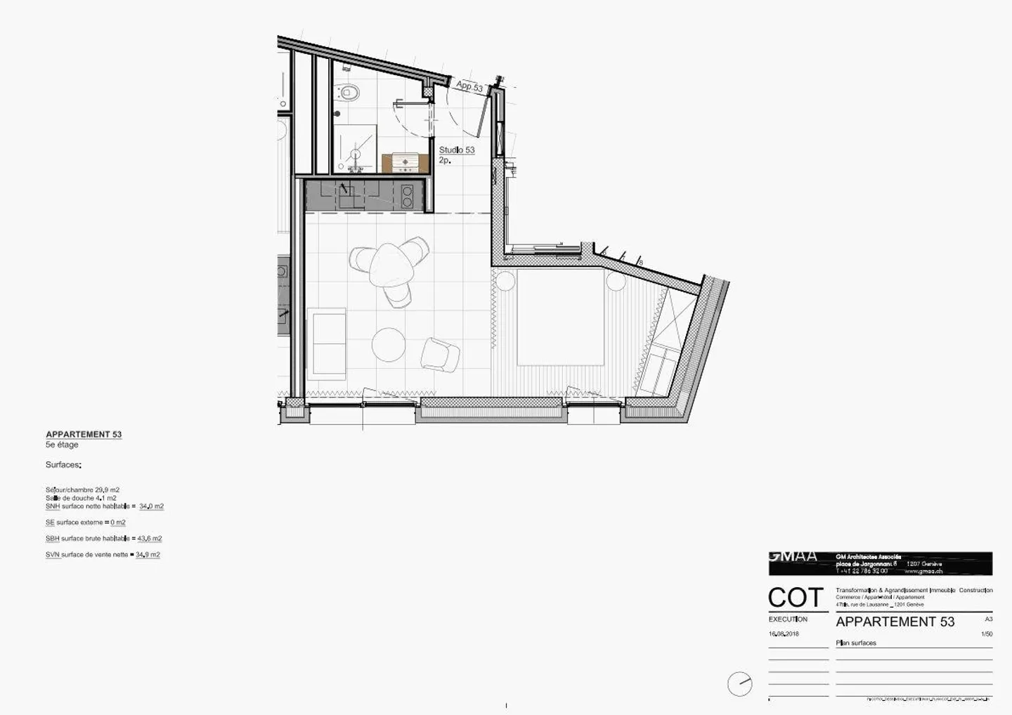 Appartamento arredato 1 stanza - Foto 11 di 12