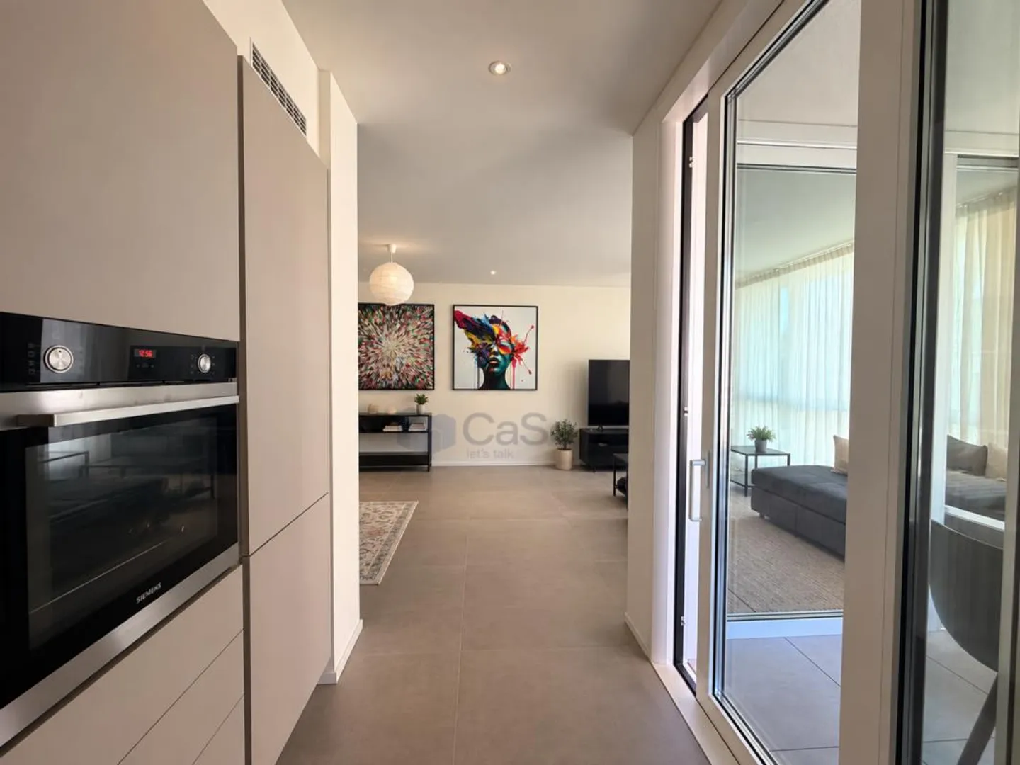 BELLINZONA CENTRE - APPARTEMENT MODERNE 2.5 CHAMBRES, TERRASSE SPACIEUSE - Photo 8 sur 16