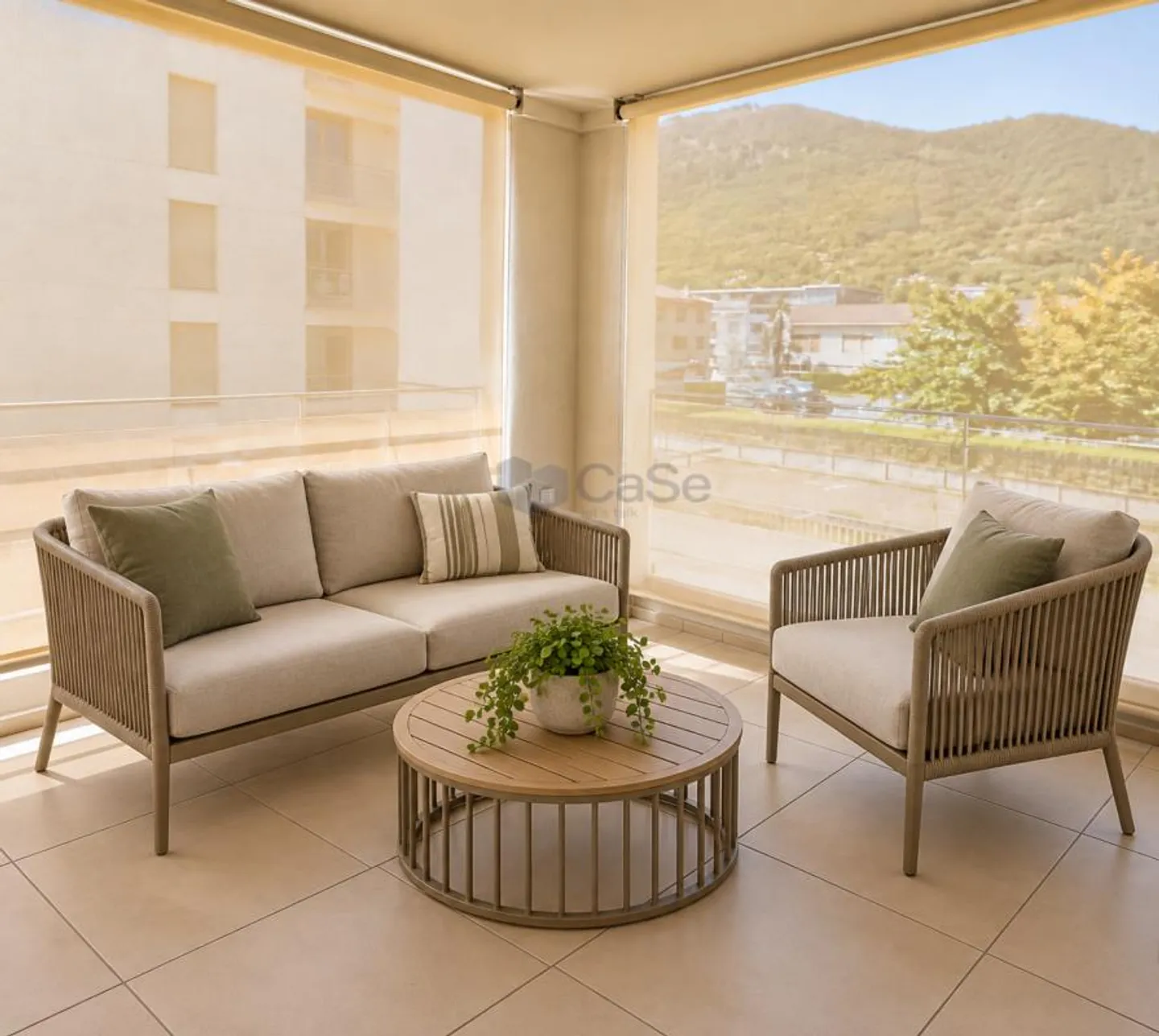 BELLINZONA CENTRE - APPARTEMENT MODERNE 2.5 CHAMBRES, TERRASSE SPACIEUSE - Photo 9 sur 16